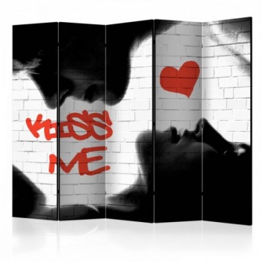 Paravento - Kiss me II [Room Dividers] - 225x172