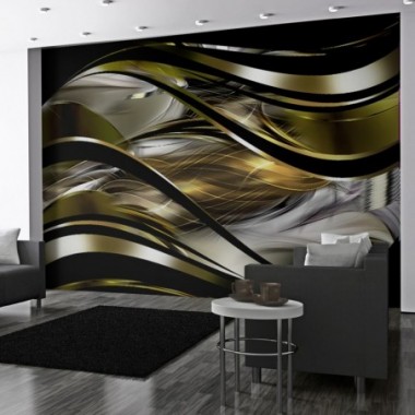 Fotomurale adesivo - Wind in hair - 441x315