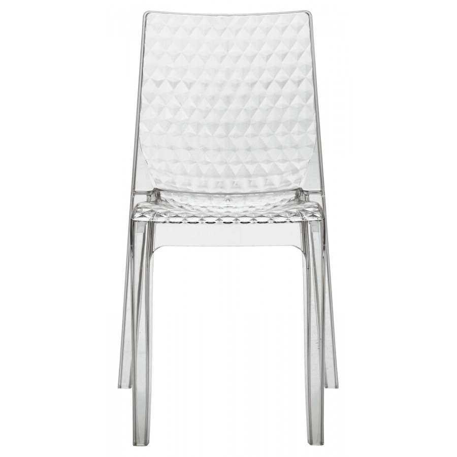 Polycarbonate Sedia Gruvyer Trasparente Sedie Cucina E Bar