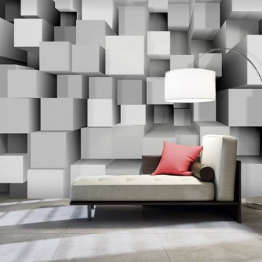 Fotomurale adesivo - Mechanical Symmetry III - 588x280