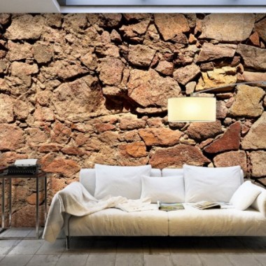 Fotomurale adesivo - The Pilgrim's Stop III - 588x280