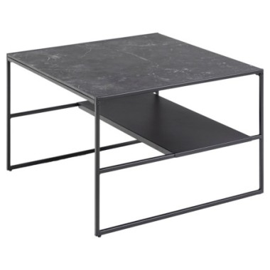 Tavolino Moderna nero 70x70  h45