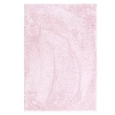 Tappeto MORKO colore cipria rosa motivi moderno 120x200