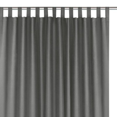 Tenda  ROMA colore grigio  bretelle per tende 10 cm...