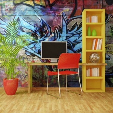 Fotomurale - Art crime - 450x270