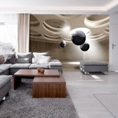 Fotomurale -  Geometric Glare - 300x210