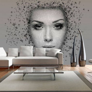 Fotomurale - Flusso di pensieri - 450x270