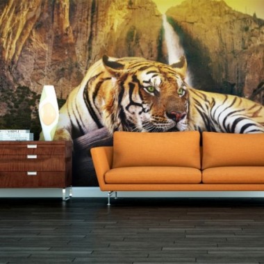 Fotomurale - La bella e la bestia - 450x270