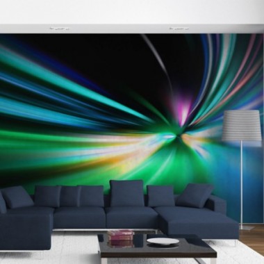 Fotomurale XXL - Abstract design - speed - 550x270