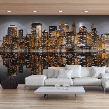 Fotomurale XXL - American gold - 550x270