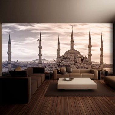 Fotomurale XXL - Moschea blu, Istanbul - 550x270