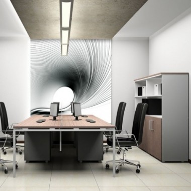 Fotomurale - Abstract fan - 350x270