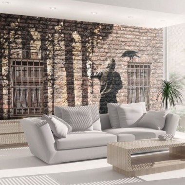 Fotomurale - Giungla urbana - 350x270