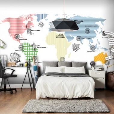 Fotomurale - Cosmopolitan - 350x270