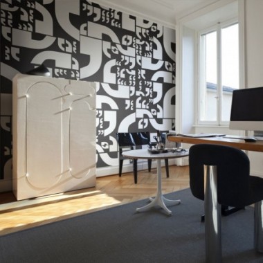 Fotomurale - Virgole,,, - 350x270