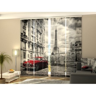 Tende a Pannello Scorrevoli  Limousine Rossa Retrò...