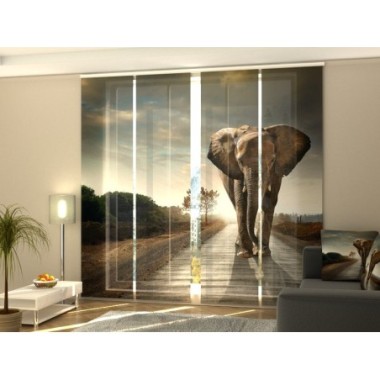 Tende a Pannello Scorrevoli  Elefante Imperiale 245x60