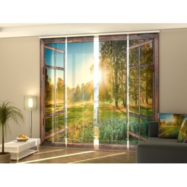 Tende a Pannello Scorrevoli  Vista Dell'Alba Dalla...