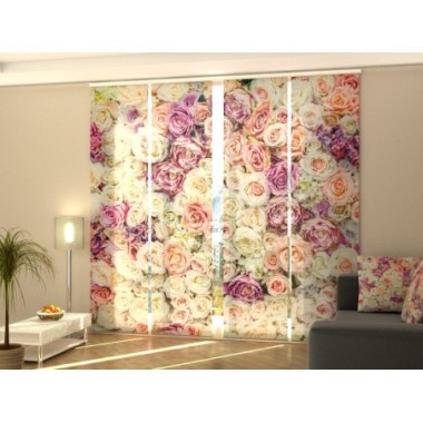 Tende a Pannello Scorrevoli  Incredibile Muro di...