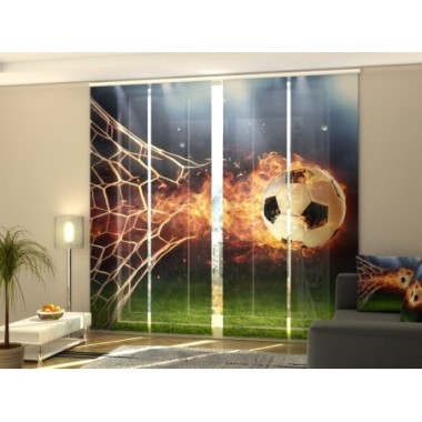 Tende a Pannello Scorrevoli  Pallone Da Calcio...