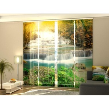 Tende a Pannello Scorrevoli  Cascata Autunnale 300x60