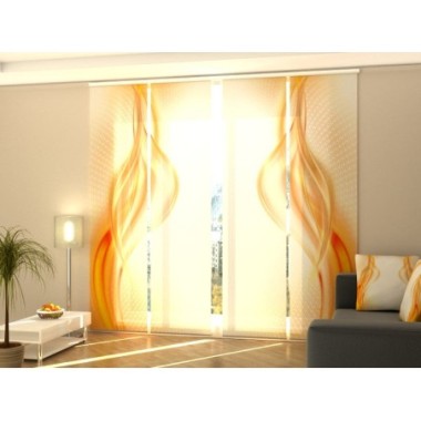 Tende a Pannello Scorrevoli  Onde Astratte...