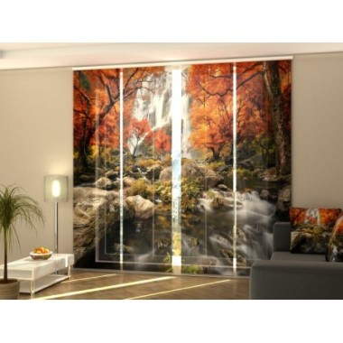 Tende a Pannello Scorrevoli  Affascinante Cascata...