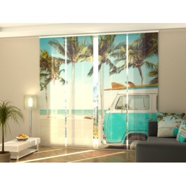 Tende a Pannello Scorrevoli  Auto d'Epoca sulla...