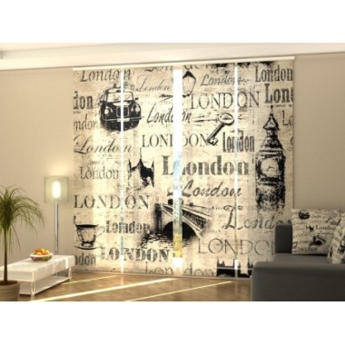 Tende a Pannello Scorrevoli  Collage Vecchia London...