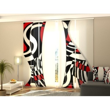 Tende a Pannello Scorrevoli  Mosaico Astratto 270x60