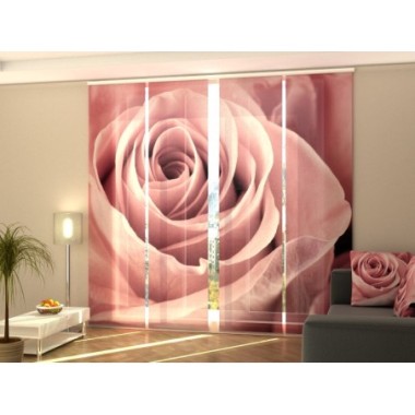 Tende a Pannello Scorrevoli  Meravigliosa Rosa Rosa...