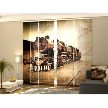 Tende a Pannello Scorrevoli  Treno Vintage 245x60