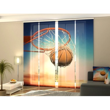 Tende a Pannello Scorrevoli  Pallone da Basket in...