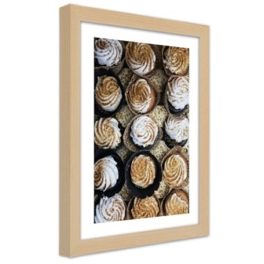 Quadro con cornice, Mare di dolcezza - 20x30