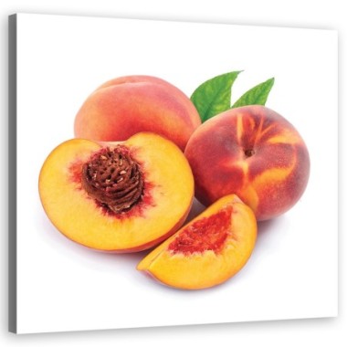 Quadro su tela, Frutta che boccia - 30x30