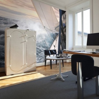 Fotomurale - Sailing - 350x270