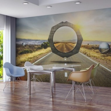 Fotomurale - Apparenze e illusioni - 350x270