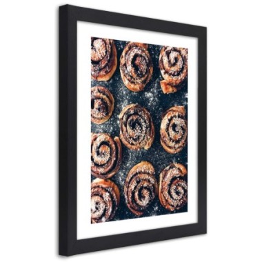 Quadro con cornice, Dolci caldi - 30x45