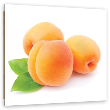 Quadro deco panel, Frutta di albicocche - 40x40