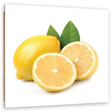 Quadro deco panel, Frutta al limone - 30x30