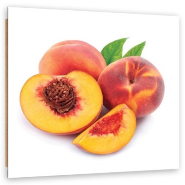 Quadro deco panel, Frutta che boccia - 40x40