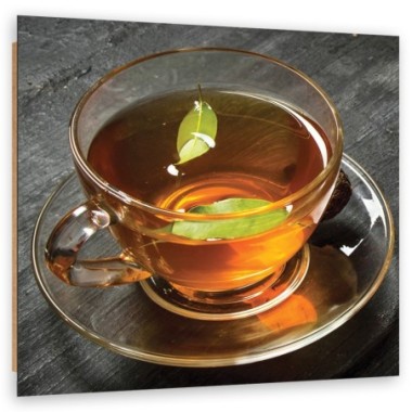 Quadro deco panel, Una tazza di tÃ¨ - 30x30