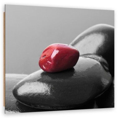 Quadro deco panel, Zen Spa Red Stone - 30x30