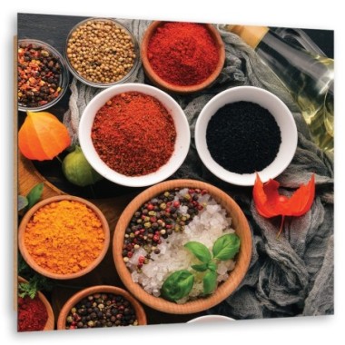 Quadro deco panel, Spezie aromatiche per la cucina -...