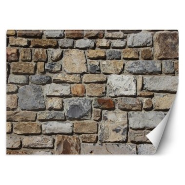 Carta Da Parati, Muro di pietra Muro di pietra 3d -...
