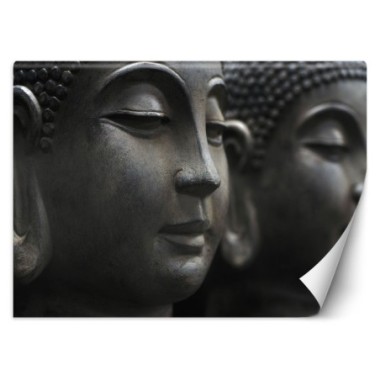 Carta Da Parati, Buddha in meditazione - 100x70