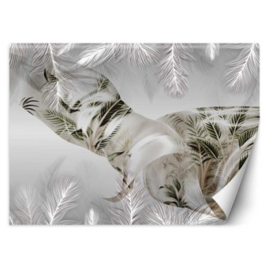 Carta Da Parati, Fogliame nel vento - 100x70