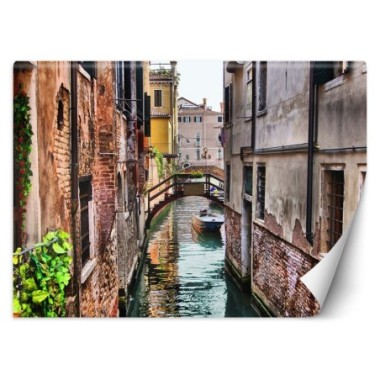 Carta Da Parati, Ponte e gondola di Venezia - 100x70