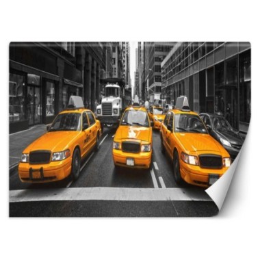 Carta Da Parati, Taxi di New York - 100x70