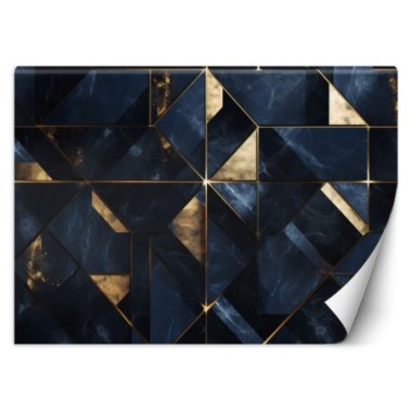 Wallpaper, Blue marble 3D - 100x70